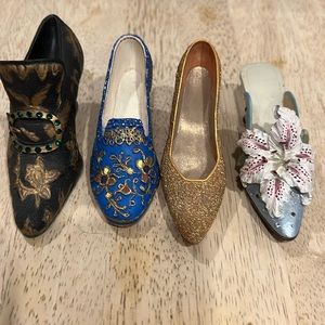 Miniature shoe collectibles